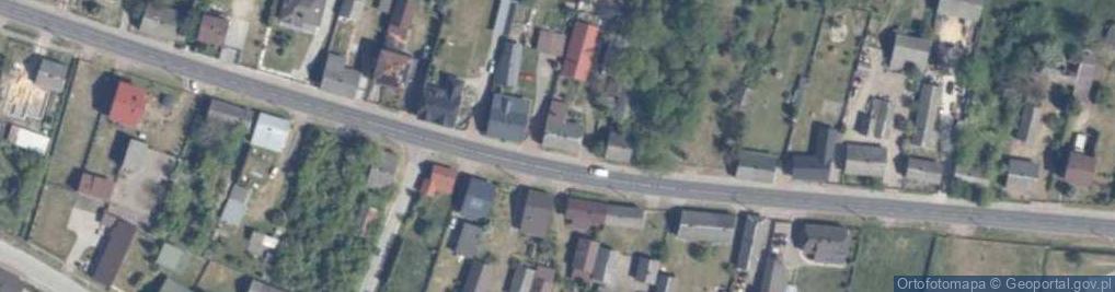 Zdjęcie satelitarne Hydrant