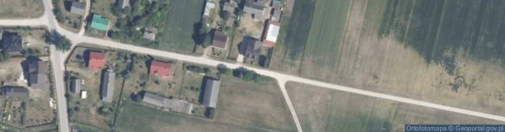 Zdjęcie satelitarne Hydrant