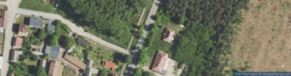Zdjęcie satelitarne Hydrant