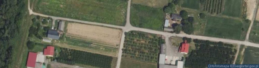 Zdjęcie satelitarne Hydrant