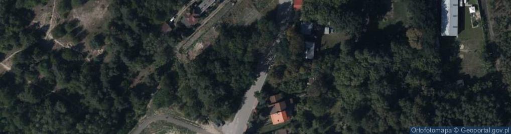 Zdjęcie satelitarne Hydrant