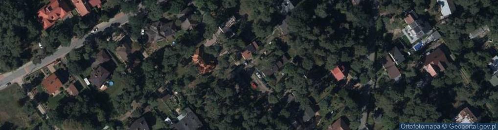 Zdjęcie satelitarne Hydrant