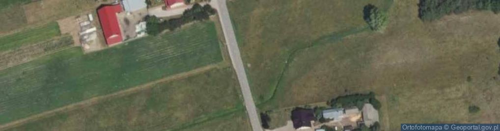 Zdjęcie satelitarne Hydrant