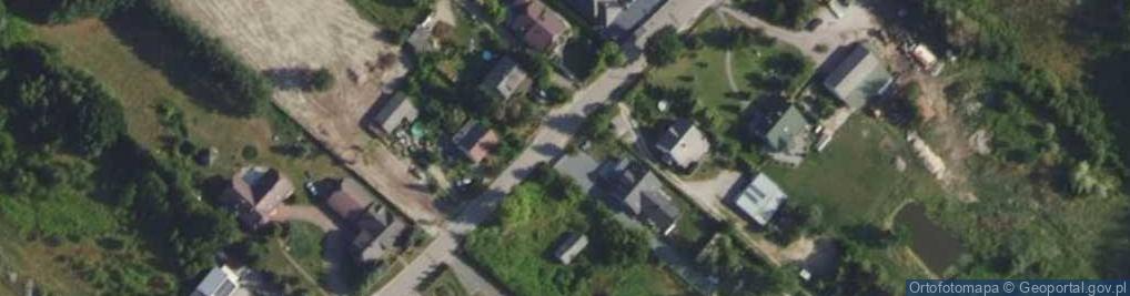 Zdjęcie satelitarne Hydrant