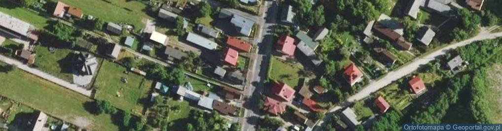 Zdjęcie satelitarne Hydrant