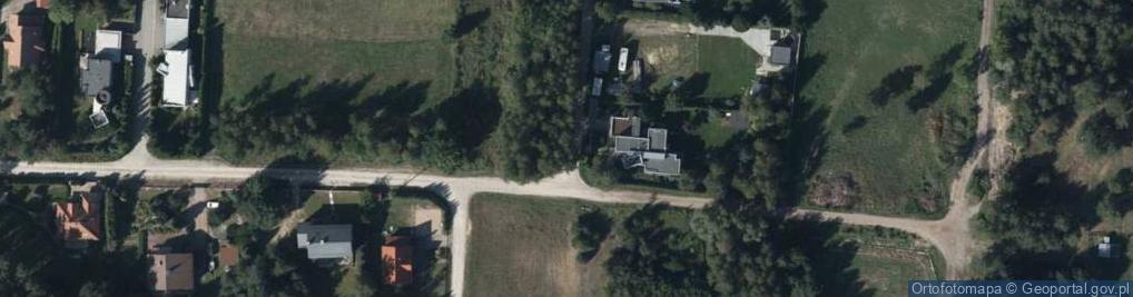 Zdjęcie satelitarne Hydrant