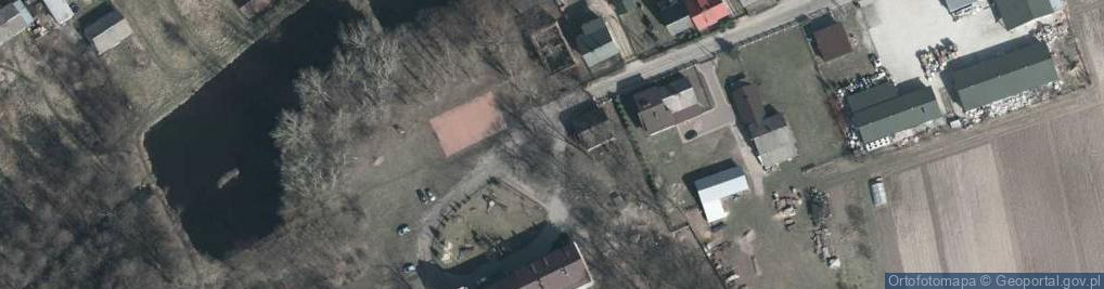 Zdjęcie satelitarne Hydrant