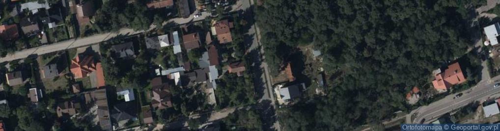 Zdjęcie satelitarne Hydrant