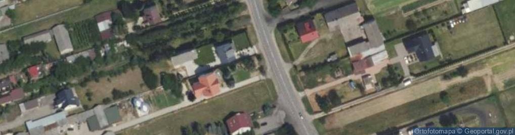 Zdjęcie satelitarne Hydrant