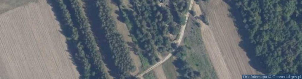 Zdjęcie satelitarne Hydrant