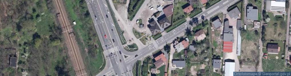 Zdjęcie satelitarne Hydrant