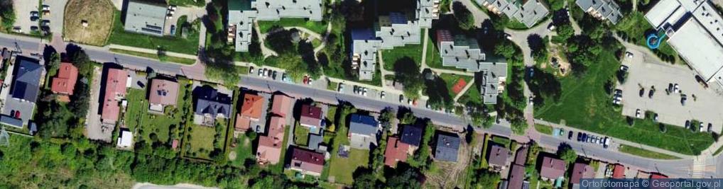 Zdjęcie satelitarne Hydrant