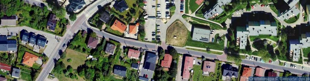 Zdjęcie satelitarne Hydrant