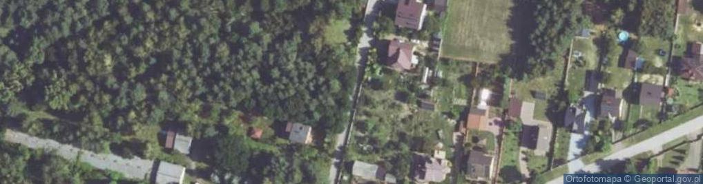 Zdjęcie satelitarne Hydrant