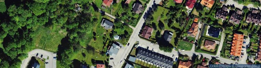 Zdjęcie satelitarne Hydrant