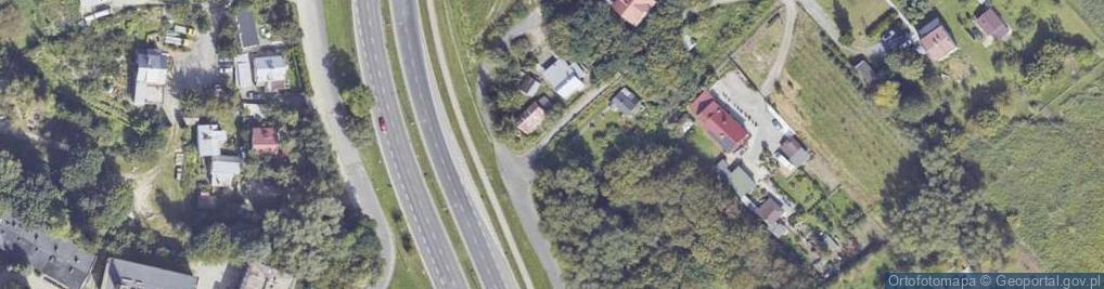 Zdjęcie satelitarne Hydrant