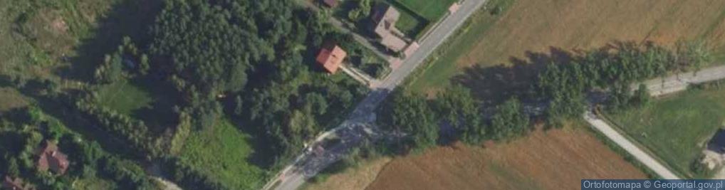 Zdjęcie satelitarne Hydrant