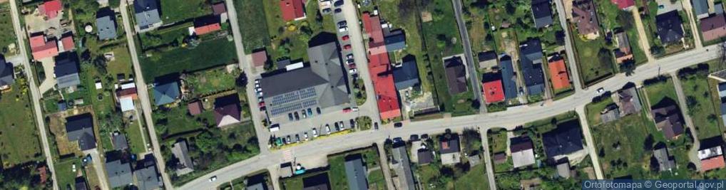 Zdjęcie satelitarne Hydrant