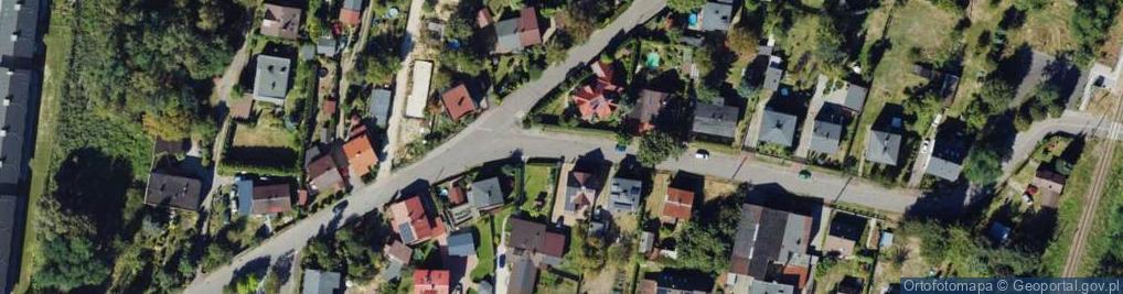 Zdjęcie satelitarne Hydrant