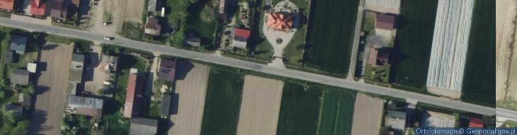 Zdjęcie satelitarne Hydrant