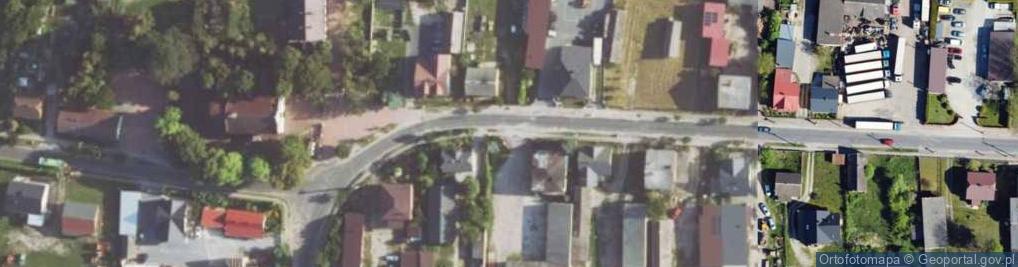 Zdjęcie satelitarne Hydrant