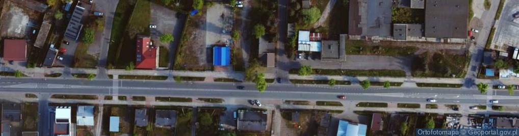 Zdjęcie satelitarne Hydrant