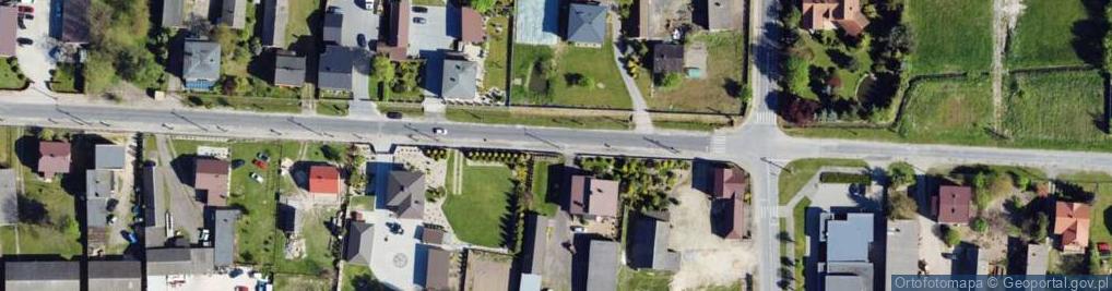 Zdjęcie satelitarne Hydrant