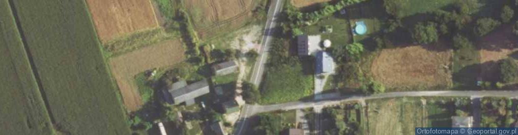 Zdjęcie satelitarne Hydrant