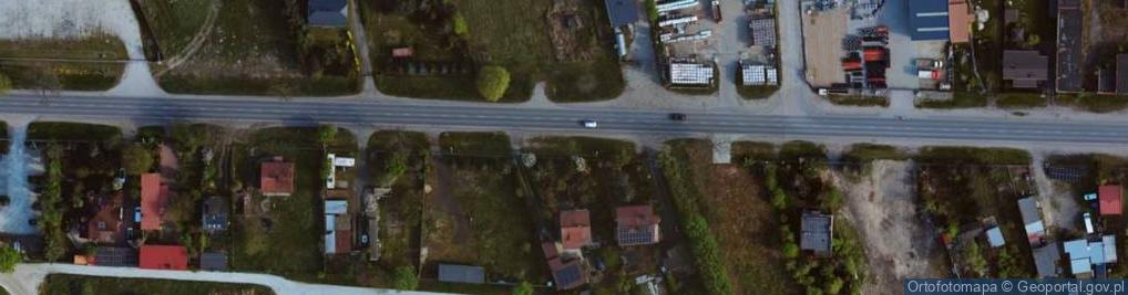 Zdjęcie satelitarne Hydrant