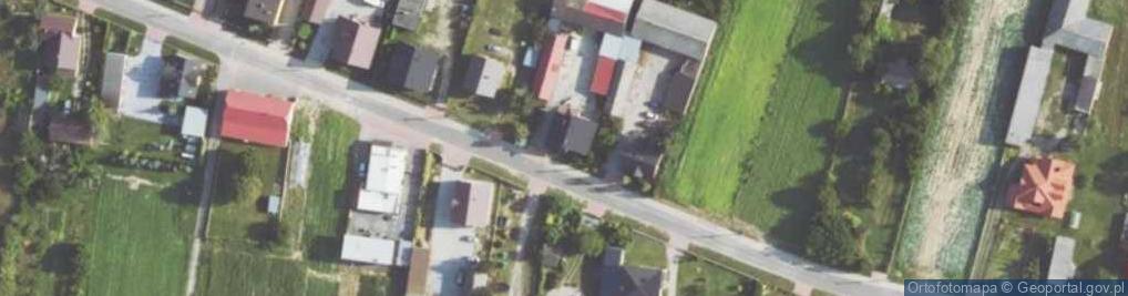 Zdjęcie satelitarne Hydrant