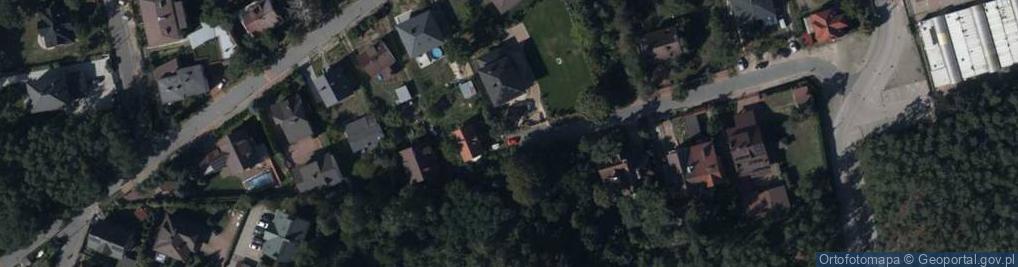 Zdjęcie satelitarne Hydrant