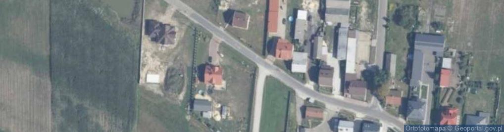 Zdjęcie satelitarne Hydrant