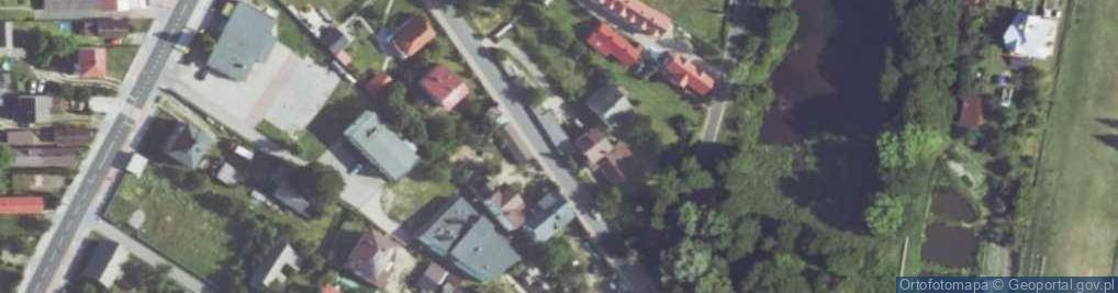 Zdjęcie satelitarne Hydrant