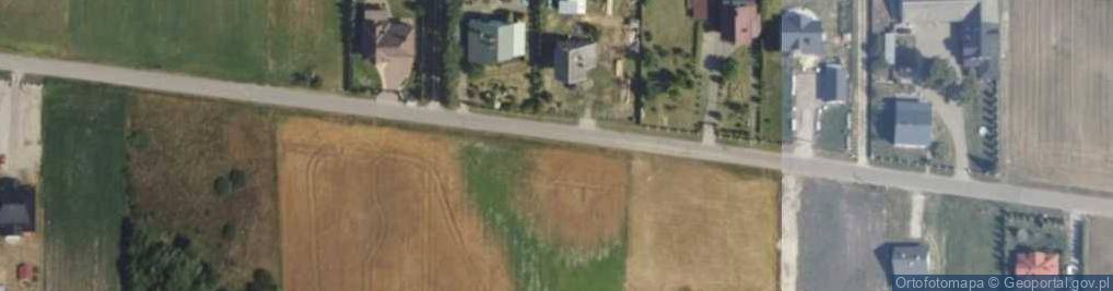 Zdjęcie satelitarne Hydrant