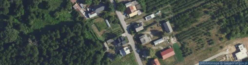 Zdjęcie satelitarne Hydrant