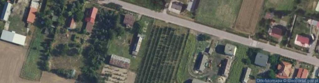 Zdjęcie satelitarne Hydrant