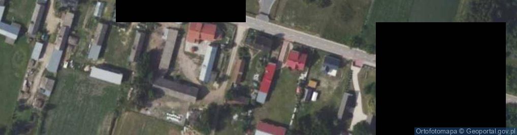 Zdjęcie satelitarne Hydrant