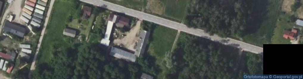 Zdjęcie satelitarne Hydrant