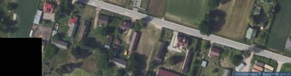 Zdjęcie satelitarne Hydrant