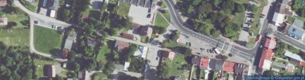 Zdjęcie satelitarne Hydrant