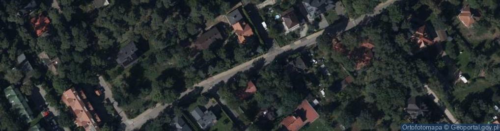 Zdjęcie satelitarne Hydrant