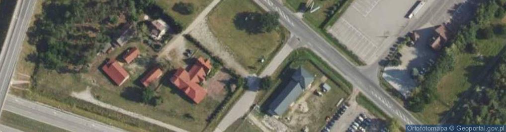 Zdjęcie satelitarne Hydrant