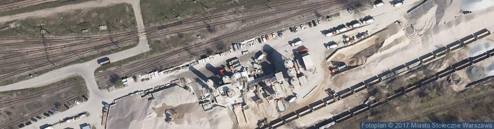 Zdjęcie satelitarne Hydrant