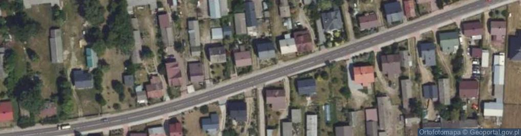 Zdjęcie satelitarne Hydrant