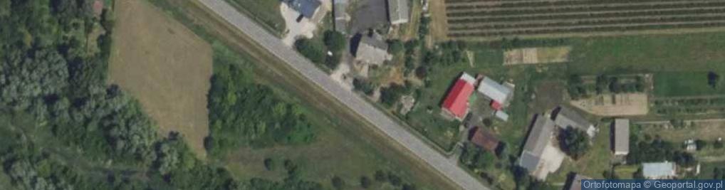 Zdjęcie satelitarne Hydrant