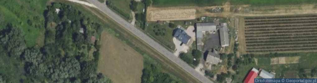 Zdjęcie satelitarne Hydrant