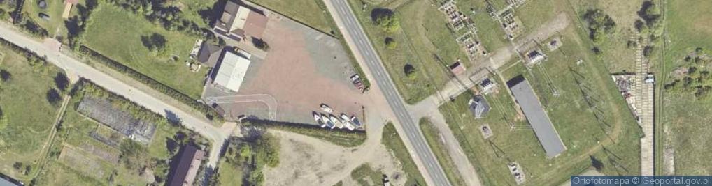 Zdjęcie satelitarne Hydrant