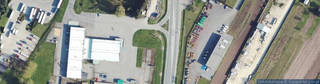 Zdjęcie satelitarne Hydrant