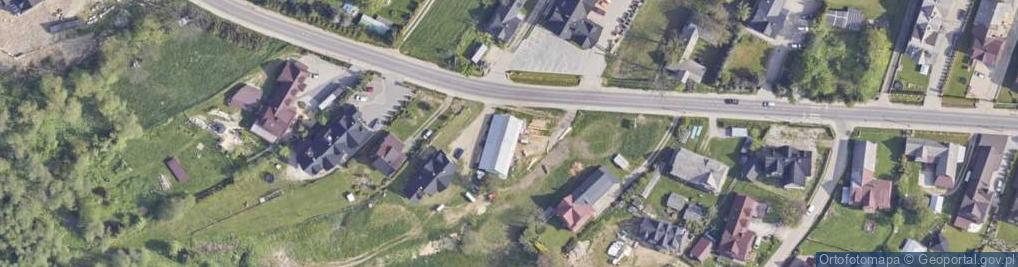 Zdjęcie satelitarne Hydrant