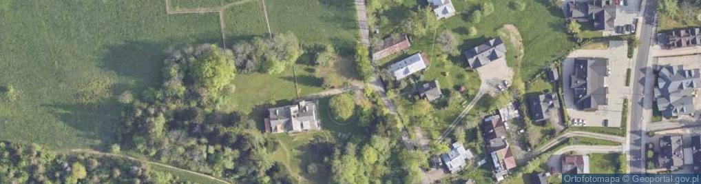 Zdjęcie satelitarne Hydrant